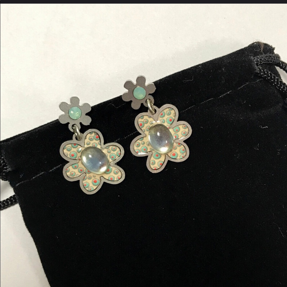 Yoolies Studio Artisan Daisy Dangle,Boutique-NWT